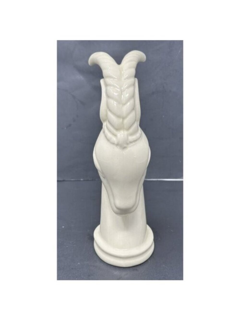 Vtg 1940s PRINCETON CHINA Art Deco GAZELLE ANTELOPE HEAD Trenton New Jersey - Picture 2 of 9